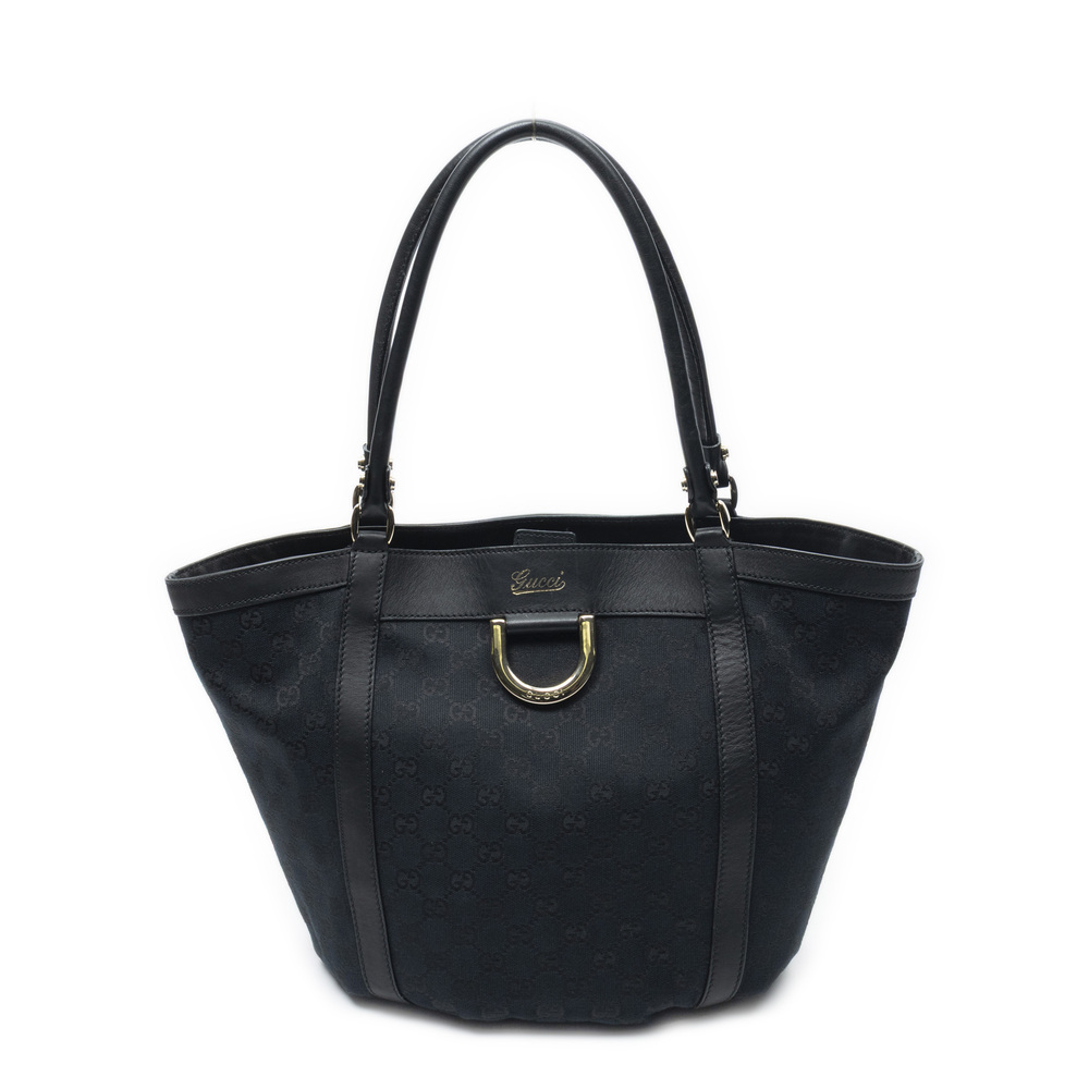 Gucci Medium D Ring Bucket Tote